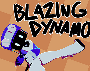 blazing dynamo key art