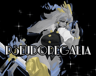 pseudoregalia key art