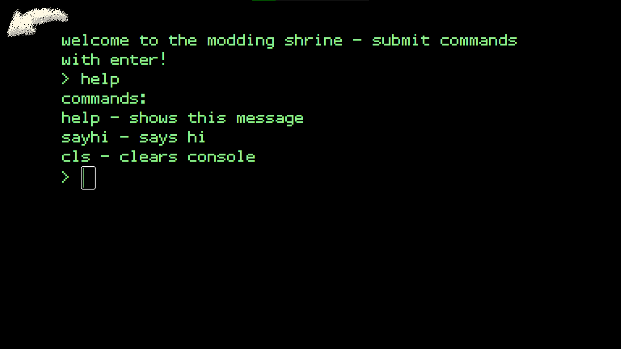 modding shrine
