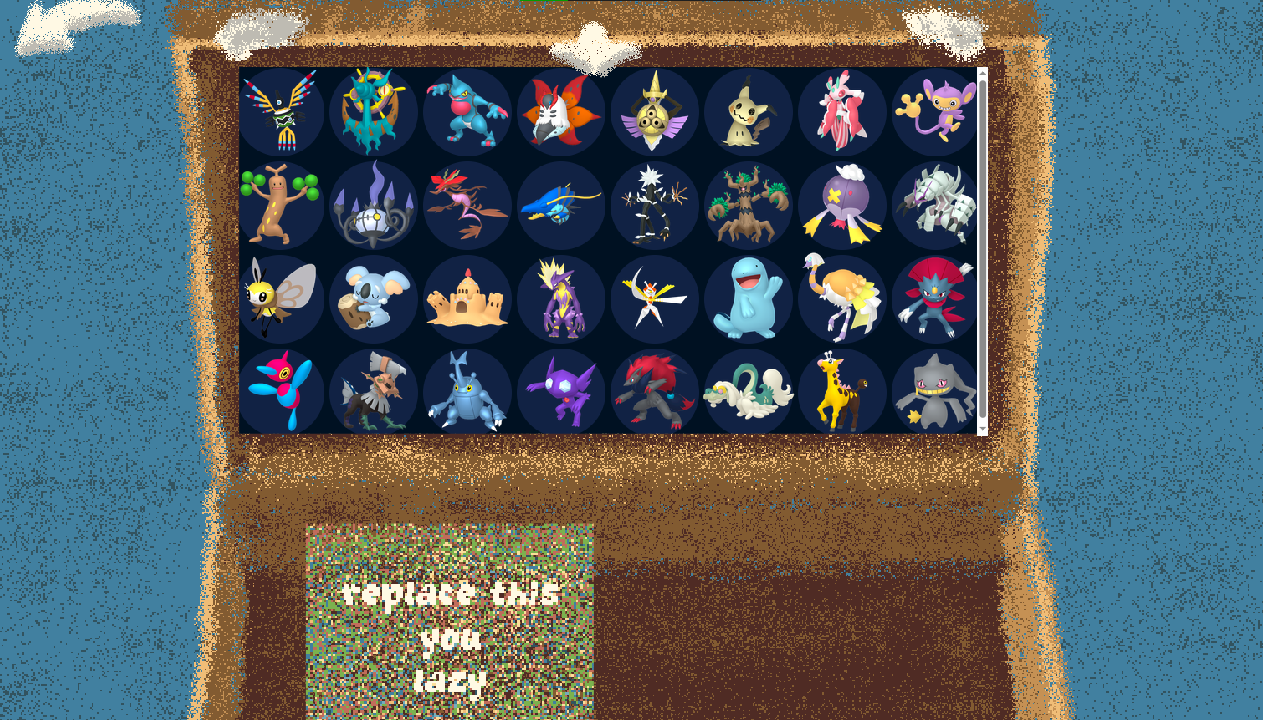 pokemon shrine